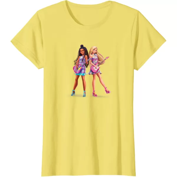 imageBarbie  Big City Big Dreams Characters TShirtLemon Yellow