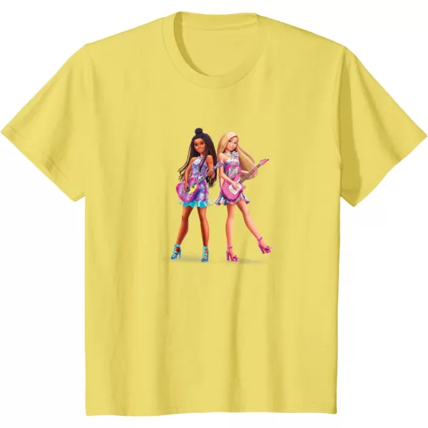 imageBarbie  Big City Big Dreams Characters TShirtLemon Yellow