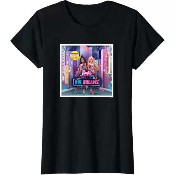 imageBarbie  Big City Big Dreams Poster TShirtBlack