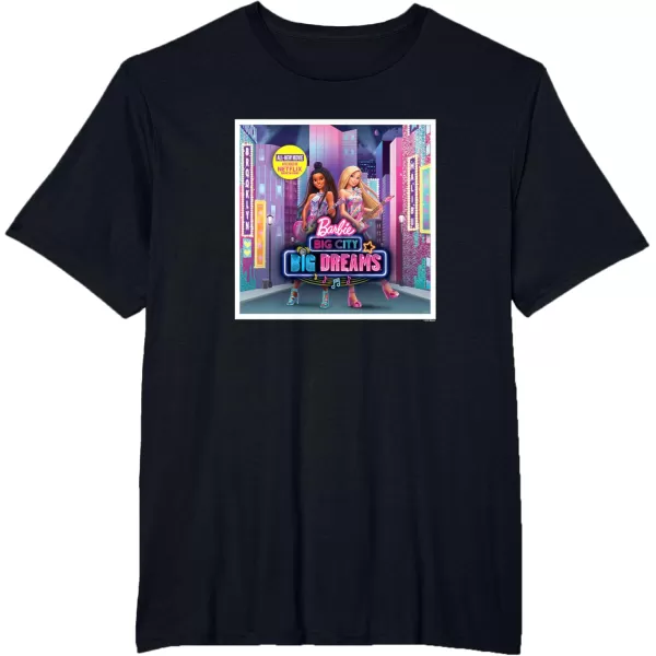 imageBarbie  Big City Big Dreams Poster TShirtBlack