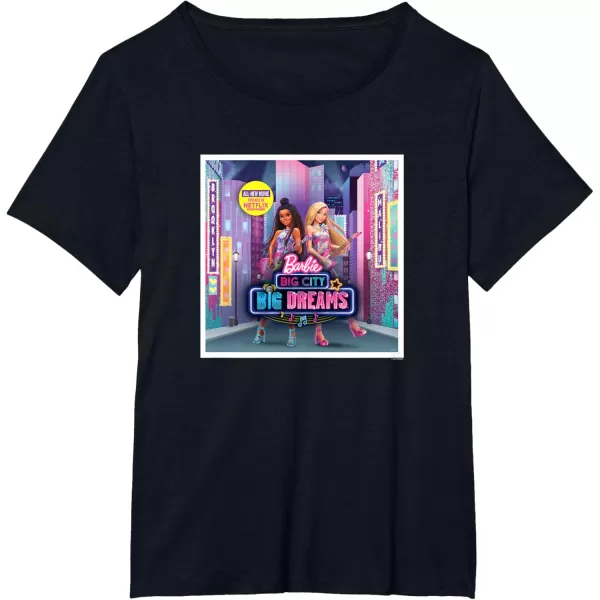 imageBarbie  Big City Big Dreams Poster TShirtBlack