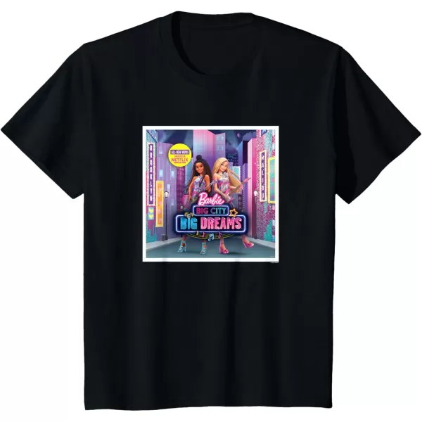 imageBarbie  Big City Big Dreams Poster TShirtBlack