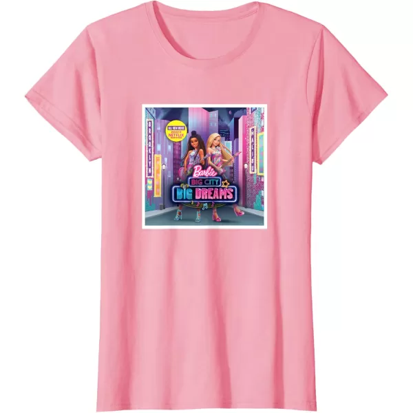 imageBarbie  Big City Big Dreams Poster TShirtPink