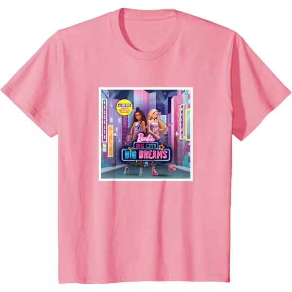 imageBarbie  Big City Big Dreams Poster TShirtPink