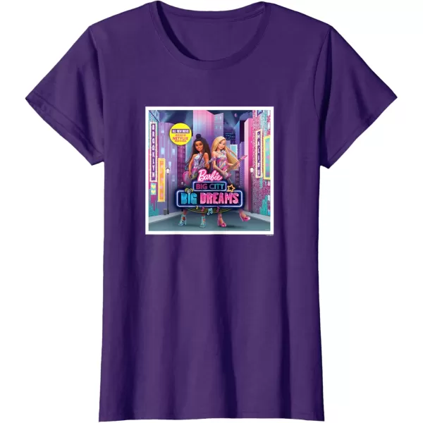 imageBarbie  Big City Big Dreams Poster TShirtPurple