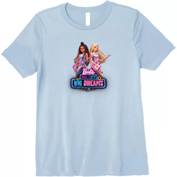 imageBarbie Big City Big Dreams Premium TShirtBaby Blue