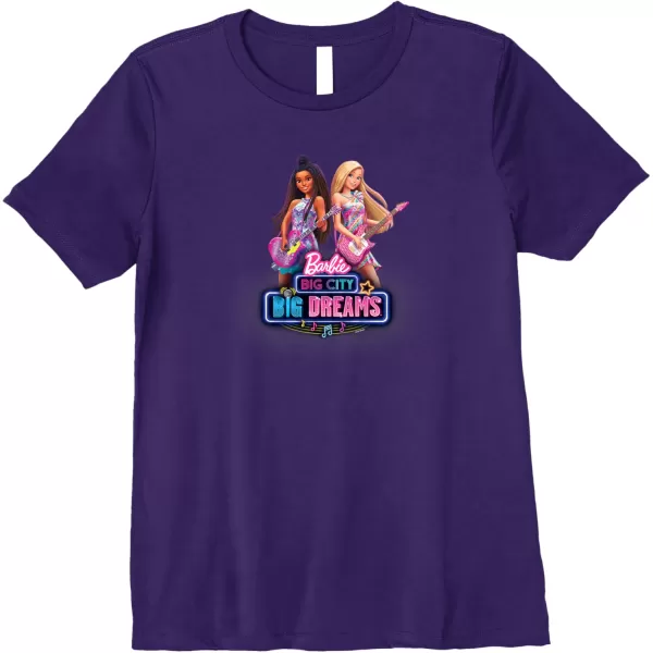 imageBarbie Big City Big Dreams Premium TShirtPurple