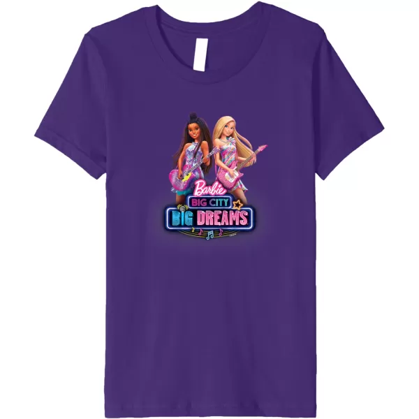 imageBarbie Big City Big Dreams Premium TShirtPurple