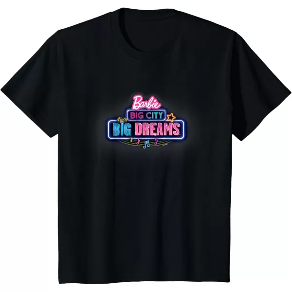 imageBarbie Big City Big Dreams TShirtBlack