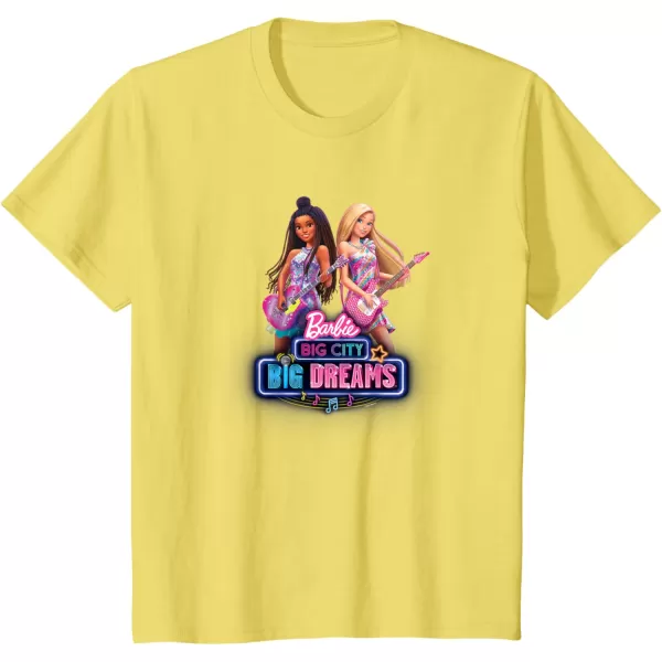 imageBarbie Big City Big Dreams TShirtLemon Yellow