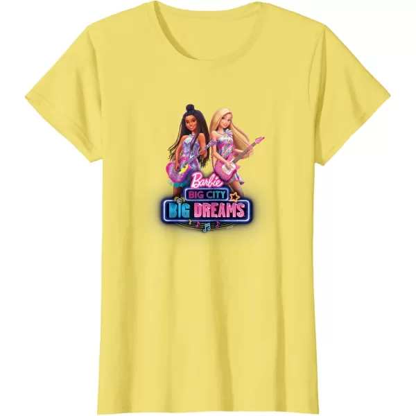 imageBarbie Big City Big Dreams TShirtLemon Yellow