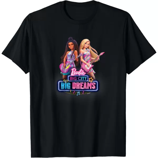 imageBarbie Big City Big Dreams TShirtOlive Heather