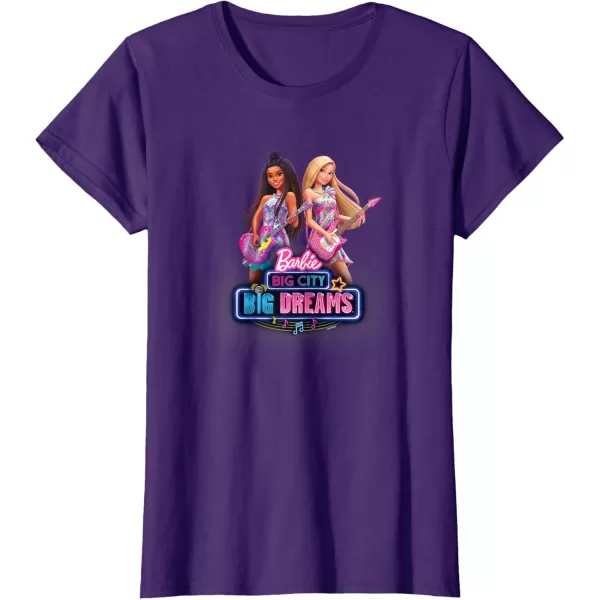 imageBarbie Big City Big Dreams TShirtPurple