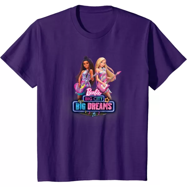 imageBarbie Big City Big Dreams TShirtPurple