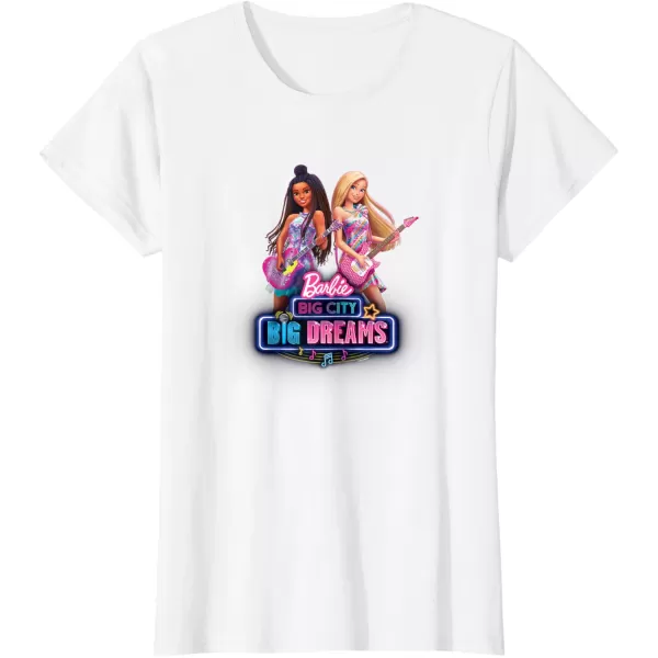 imageBarbie Big City Big Dreams TShirtWhite