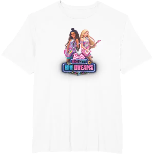 imageBarbie Big City Big Dreams TShirtWhite