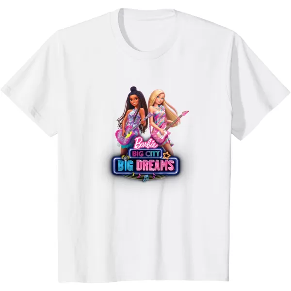 imageBarbie Big City Big Dreams TShirtWhite