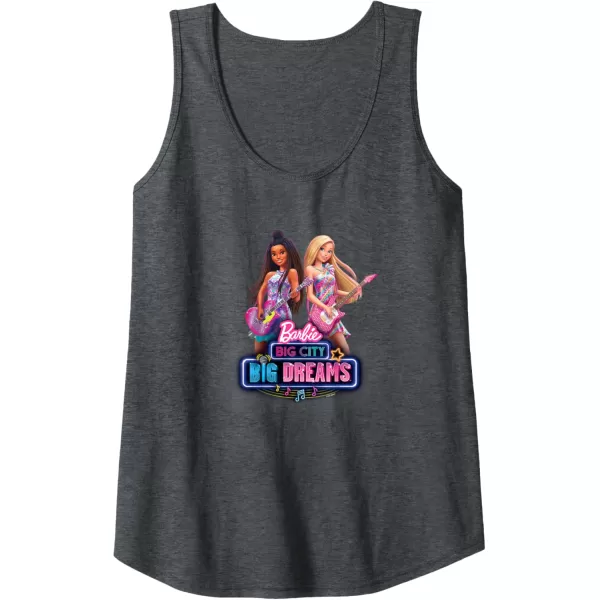 imageBarbie Big City Big Dreams Tank TopDark Heather Grey