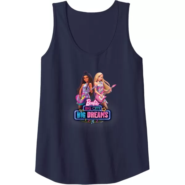 imageBarbie Big City Big Dreams Tank TopNavy Blue