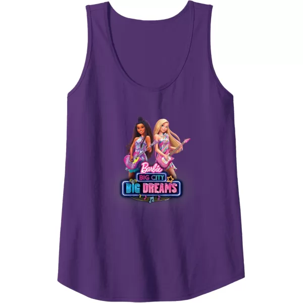 imageBarbie Big City Big Dreams Tank TopPurple