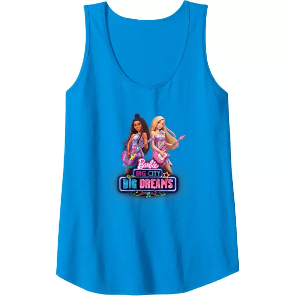 imageBarbie Big City Big Dreams Tank TopSapphire Blue