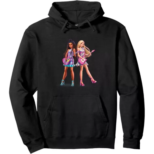 imageBarbie  Big City Big Dreams Characters Pullover HoodieBlack