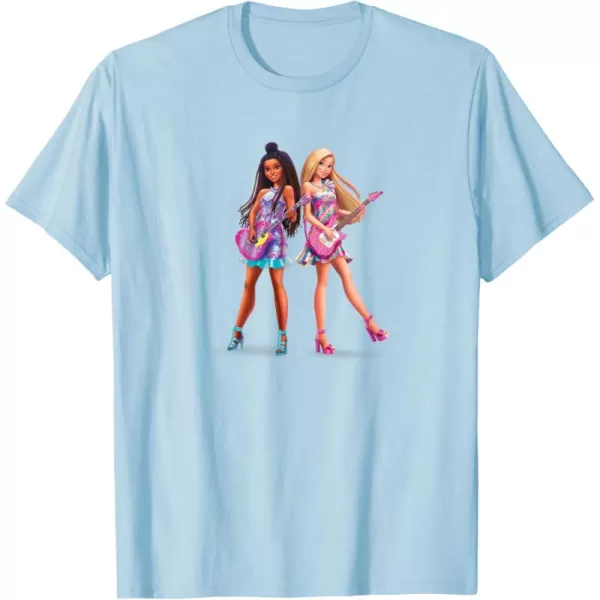 imageBarbie  Big City Big Dreams Characters TShirtBaby Blue