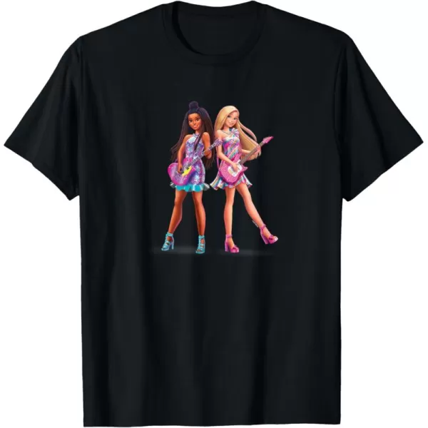 imageBarbie  Big City Big Dreams Characters TShirtBlack