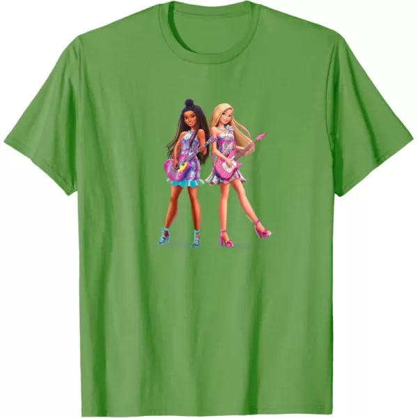 imageBarbie  Big City Big Dreams Characters TShirtGrass Green