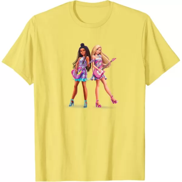 imageBarbie  Big City Big Dreams Characters TShirtLemon Yellow