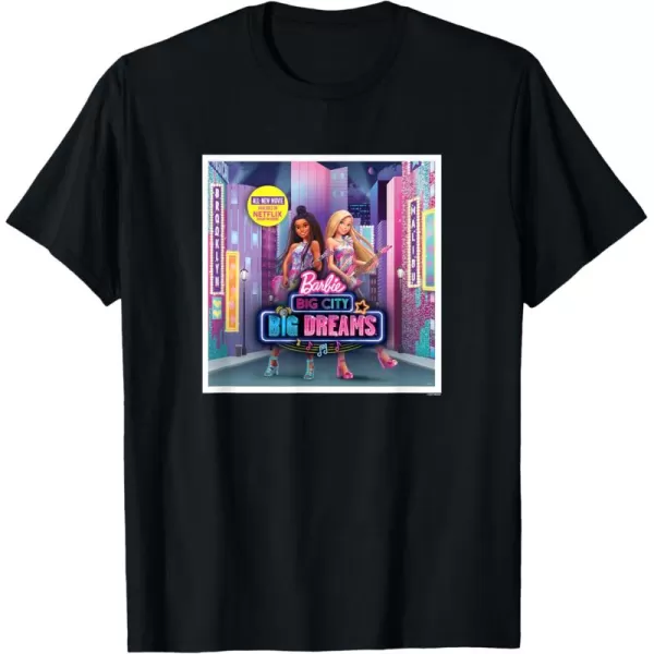 imageBarbie  Big City Big Dreams Poster TShirtBlack