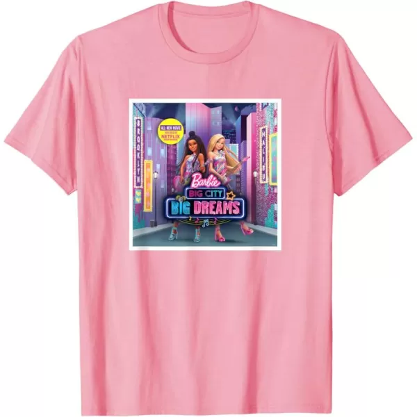 imageBarbie  Big City Big Dreams Poster TShirtPink