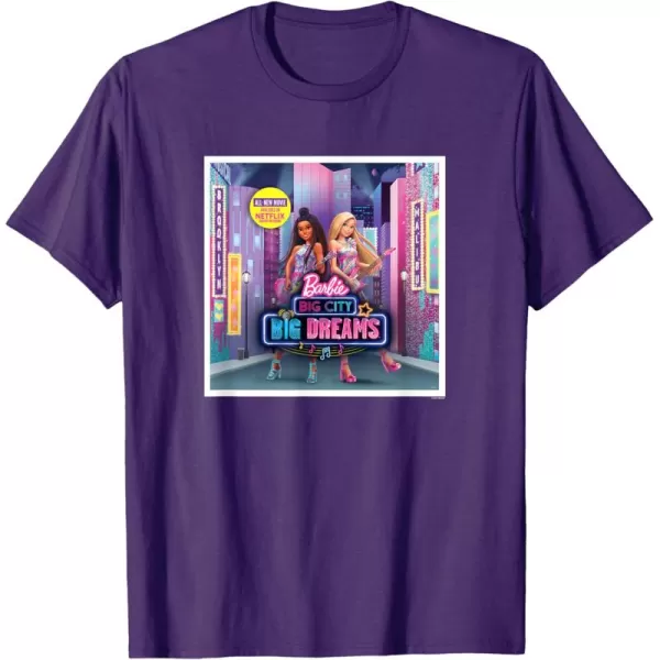 imageBarbie  Big City Big Dreams Poster TShirtPurple