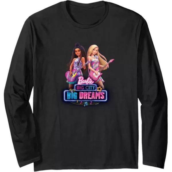 imageBarbie Big City Big Dreams Long Sleeve TShirtBlack