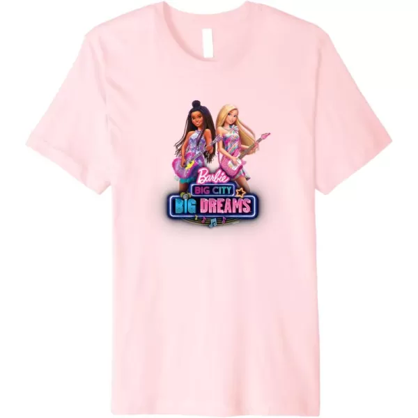 imageBarbie Big City Big Dreams Premium TShirtPink