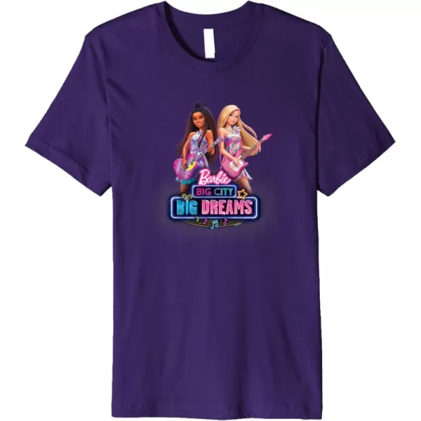 imageBarbie Big City Big Dreams Premium TShirtPurple