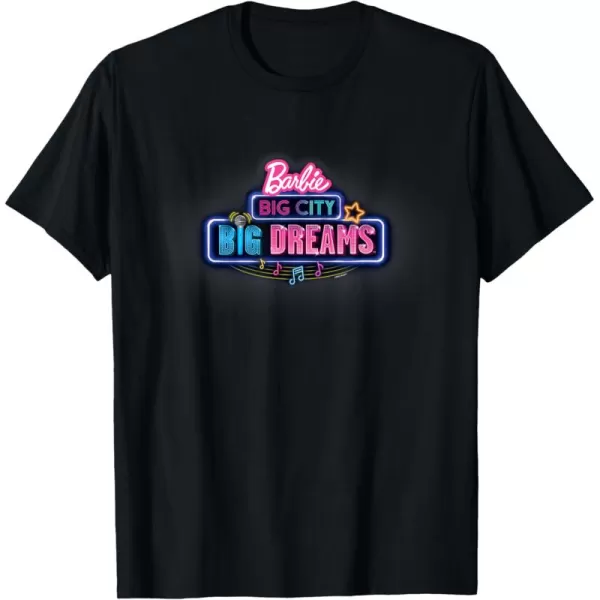 imageBarbie Big City Big Dreams TShirtBlack