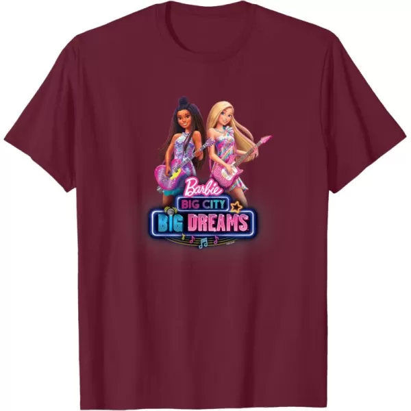 imageBarbie Big City Big Dreams TShirtBurgundy