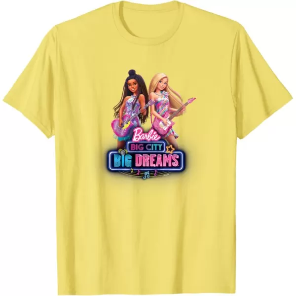 imageBarbie Big City Big Dreams TShirtLemon Yellow