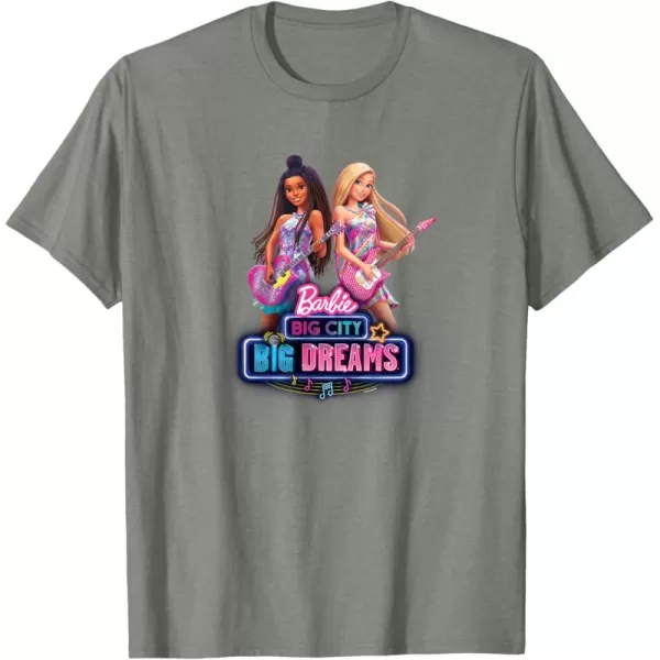 imageBarbie Big City Big Dreams TShirtOlive Heather