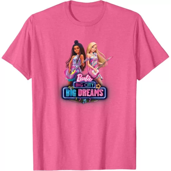 imageBarbie Big City Big Dreams TShirtPink Heather