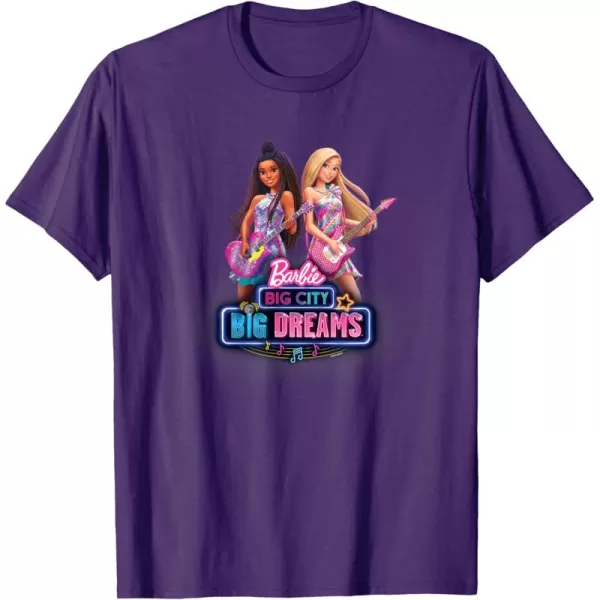 imageBarbie Big City Big Dreams TShirtPurple