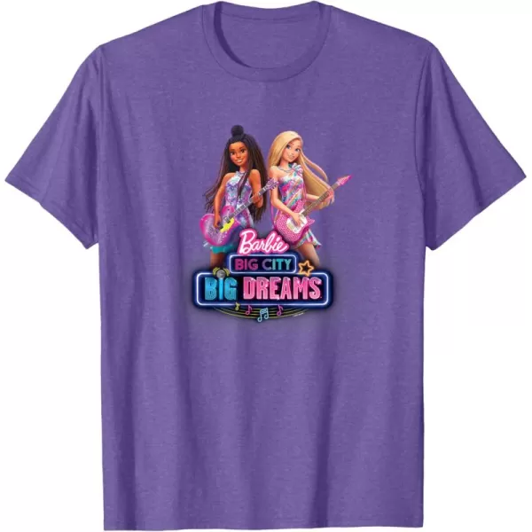 imageBarbie Big City Big Dreams TShirtPurple Heather