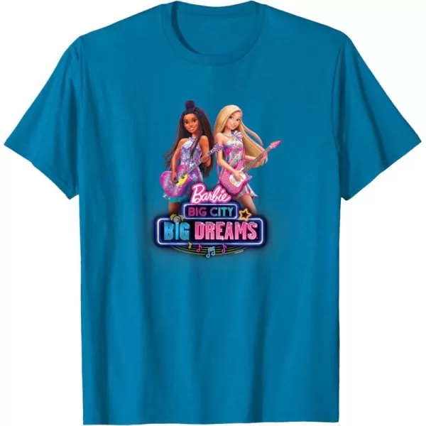 imageBarbie Big City Big Dreams TShirtSapphire Blue