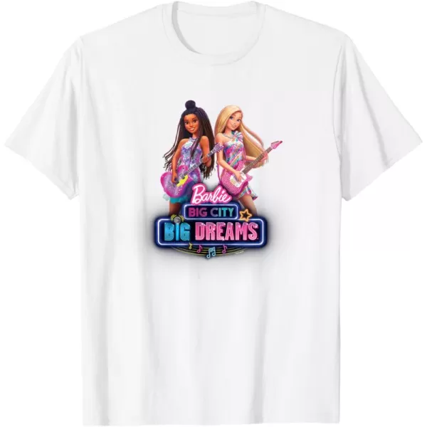 imageBarbie Big City Big Dreams TShirtWhite