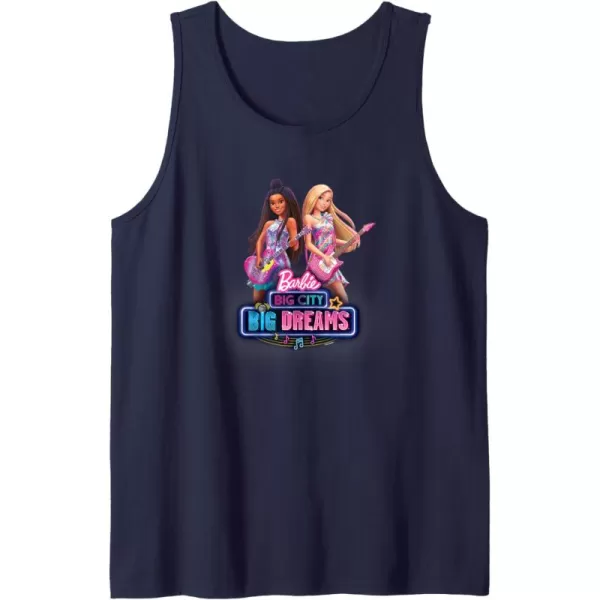 imageBarbie Big City Big Dreams Tank TopNavy Blue