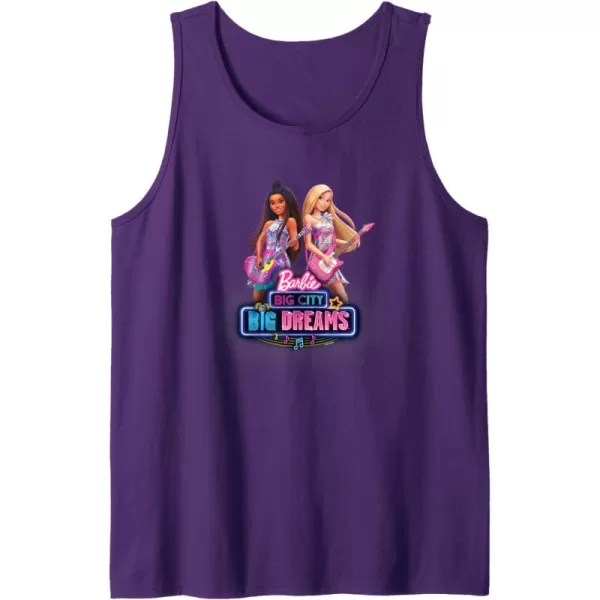 imageBarbie Big City Big Dreams Tank TopPurple