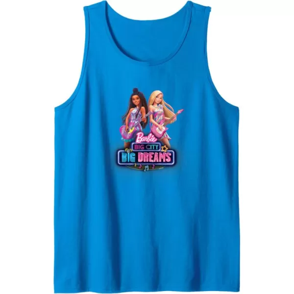 imageBarbie Big City Big Dreams Tank TopSapphire Blue