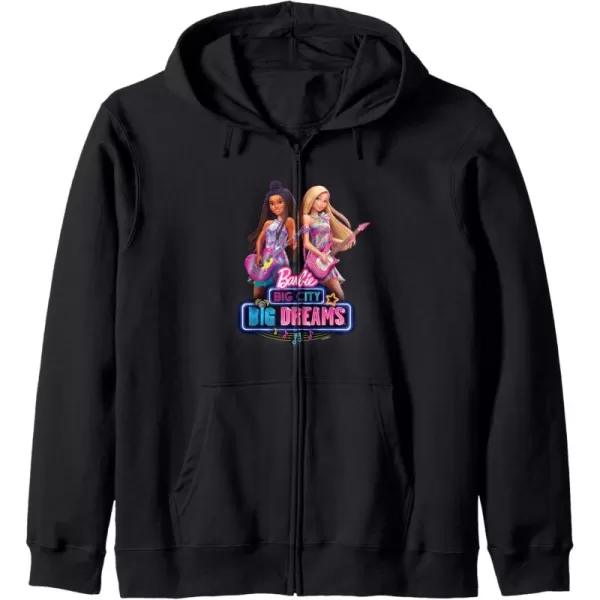 imageBarbie Big City Big Dreams Zip HoodieBlack