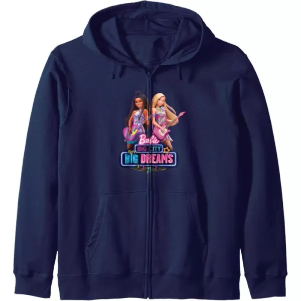 imageBarbie Big City Big Dreams Zip HoodieNavy Blue